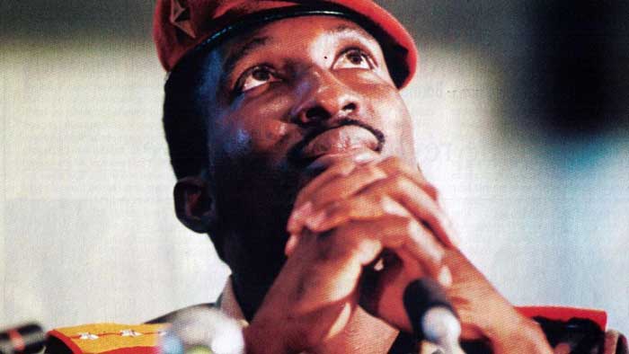 Sankara: Muerte al íntegro, vida al Che negro